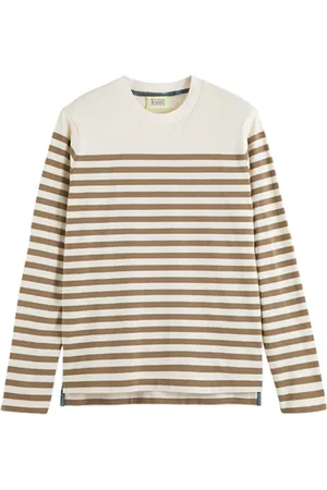 Scotch&Soda Breton Stripe Longsleeve T-shirt Combo B