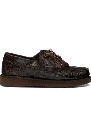 SEBAGO Zipperdeck Exo Dark Brown