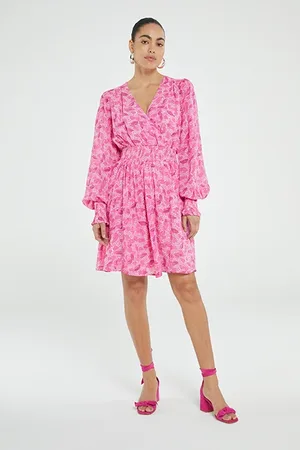 Fabienne Chapot Anjuna Dress Bubble Gum Pink/crea