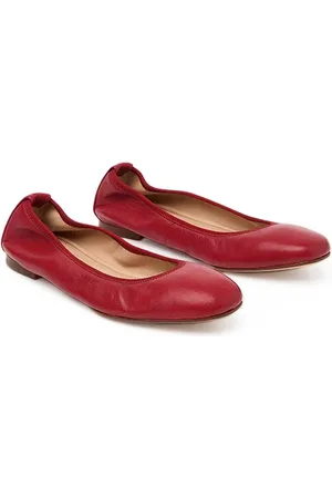LK Bennett Trina - Ballerina Roca Red