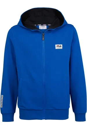 Fila Trogen Hooded Jacket Nautical Blue