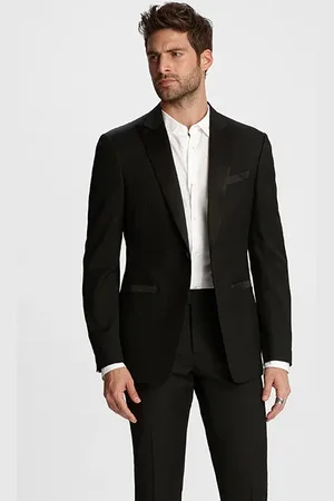 John Varvatos Jake Fit Black