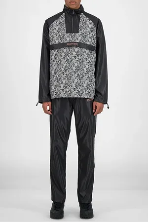 Daily paper Grey Leaves Black Hole Jacket