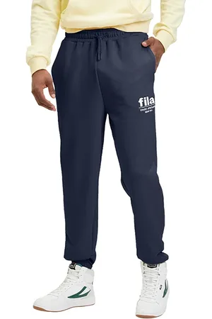 Fila Lisbon Graphic Sweat Pants Black Iris