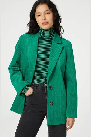 Fabienne Chapot Leonard Blazer Feeling Green