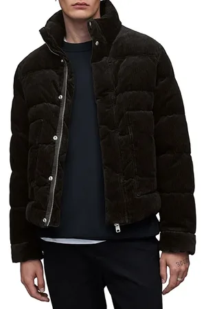 AllSaints Hogan Jacket Carbon Black