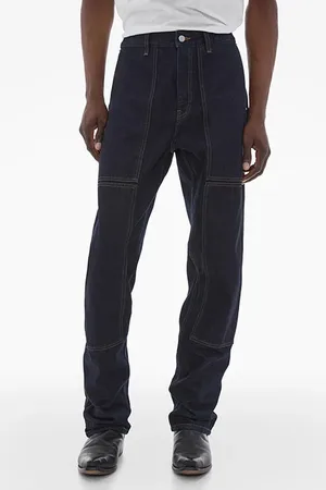 Helmut Lang Carpenter W Leg Cotton Indigo Rinse
