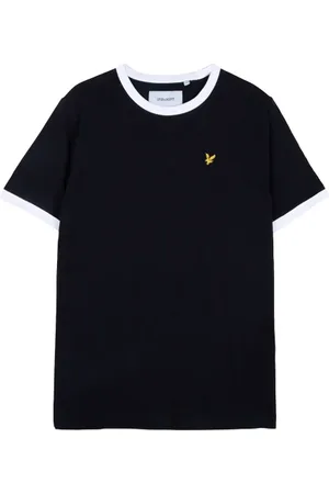 Lyle & Scott Ringer T-shirt Jet Black