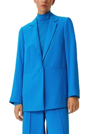 Comma, Jacket Indoor Blue-denim