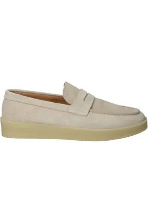 Blackstone Enzo - Beige - Slip-ons
