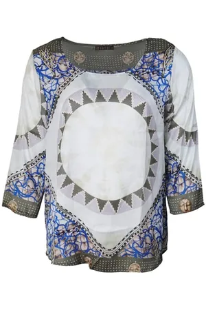 MUCHO GUSTO Blouse Auckland Green Green