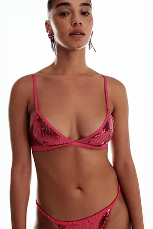 LOVE Stories Nightrider Bra Hot Pink