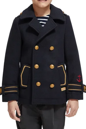 Scotch&Soda Classic Caban Jacket Night