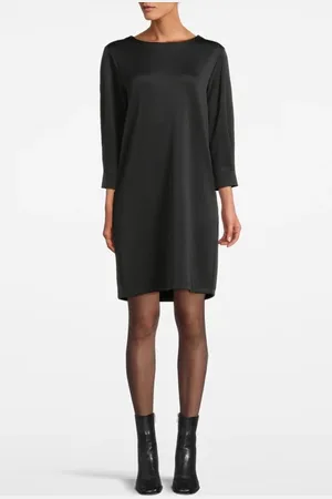 Comma, Dresses Grey/black
