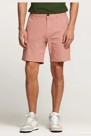 Shiwi Men Cotton Stretch Shorts Jack Old Rose Pink