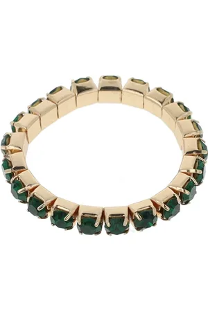 Otazu Alice Ring Gold And Emerald Green