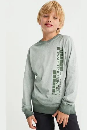 WE Fashion T-shirt Green