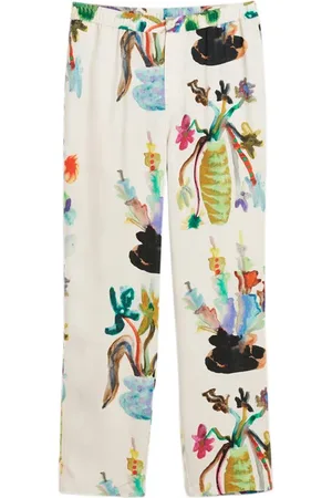 Soulland Fadi Pants Green Aop