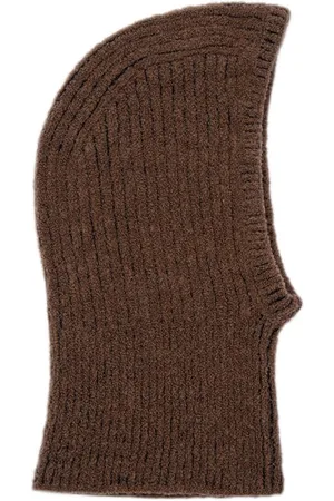 By Far Reba Balaclava Teddy Bear Merino Wool