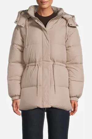 QS by s.Oliver Jackets Outdoor Beige