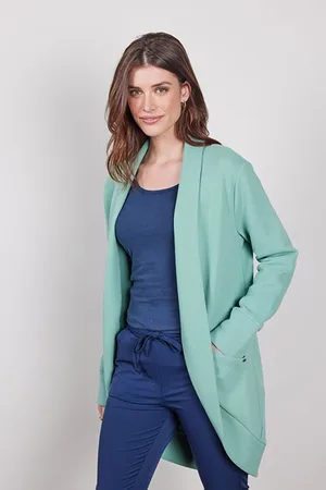 DIDI Loose Vest Glory Granite Green