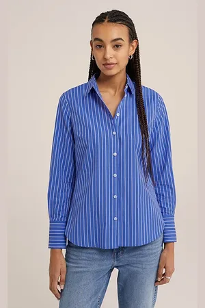 WE Fashion Blouse Pastel Blue