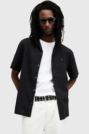 AllSaints Bryant Ss Shirt Black