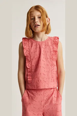 SCALPERS Ingrid Top Girls Coral