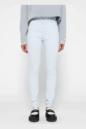 10 days High Rise Skinny Jeans Ice Blue
