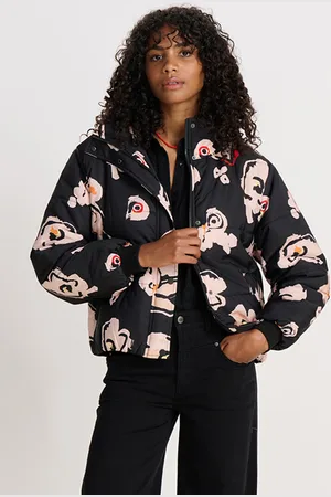 POM Amsterdam Jacket - Flower Glory Black
