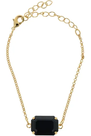 Otazu Lady Di Bracelet Jet Black