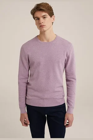 WE Fashion Pullover Light Purple