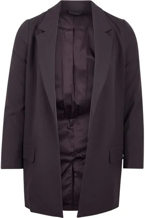 AllSaints Aleida Tri Blazer Cacao Brown