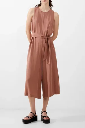 French Connection Arielle Jumpsuit Brown