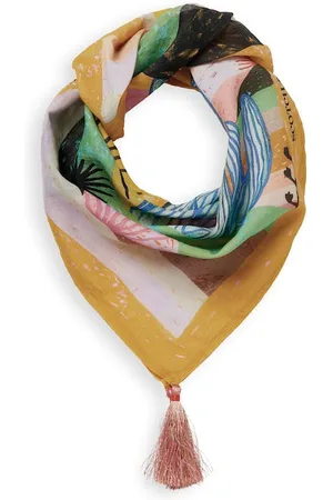 Scotch&Soda Abel Mac Organic Cotton Bandana Scarf Combo T