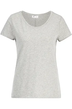Rich & Royal Organic Slub Shirt Grey MelangÉ