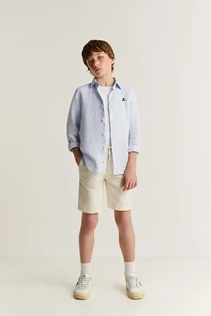 SCALPERS Eastman Shorts Kids Beige