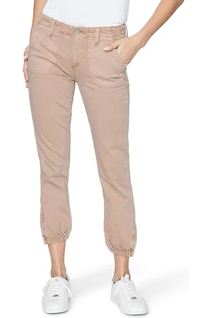 Paige Mayslie Jogger Vintage Deep Beige