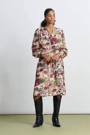 POM Amsterdam Dress - Fantastique Sand