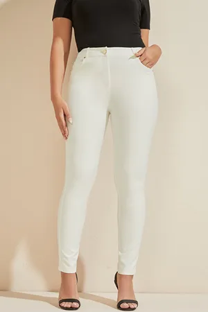 Guess GUESS Hollywood Pockets Pale Skinny Pant Pearl