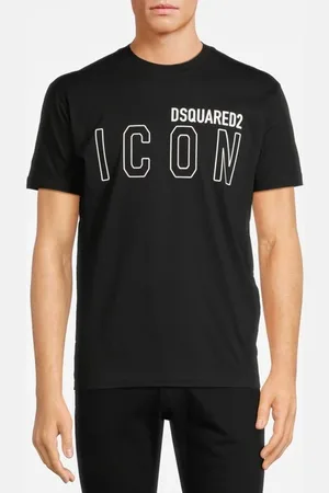 Dsquared2 T-shirt Icon Black