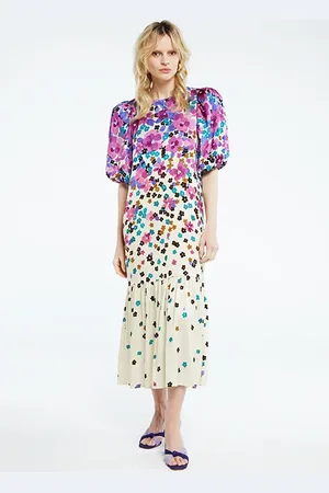Fabienne Chapot Cecile Dress Cream White/bubble G