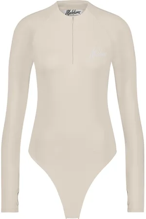 Malelions Women Lin Bodysuit Taupe