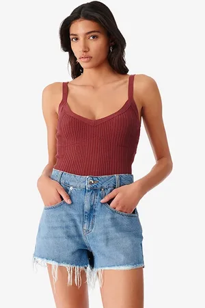 IRO Posala Tank Top In Burgundy