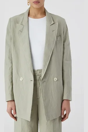 Closed Kaycee Jackets & Coats Light Moss Green