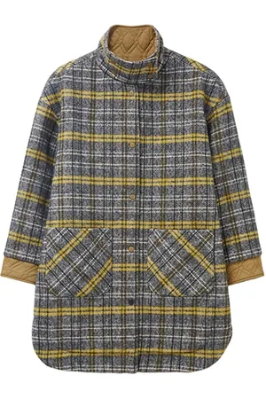 White Stuff Maddie Reversible Coat Grey