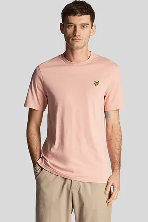 Lyle & Scott Plain T-shirt Palm Pink