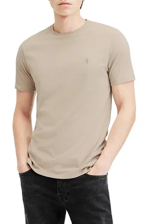 AllSaints Brace Contrast Ss Cr Tinted Grey