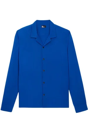 The Kooples Long Sleeve Shirt Blue