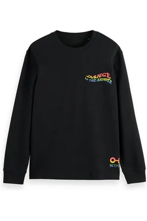Scotch&Soda Ade T-shirt Ls Black